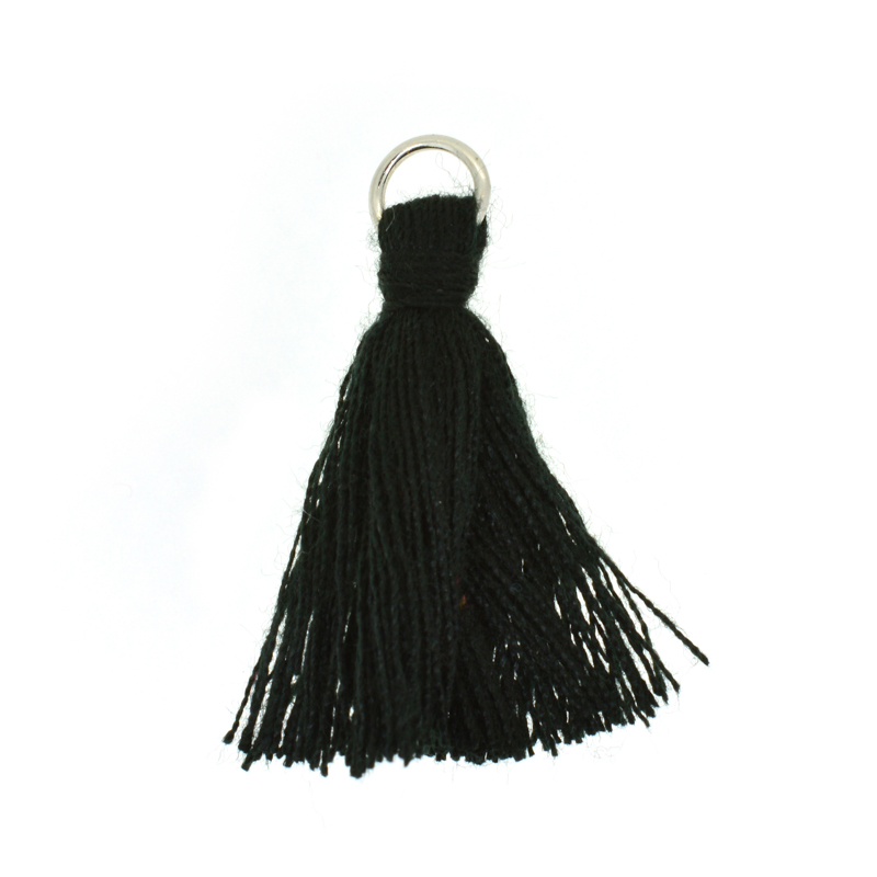 カン付タッセル|F0563|ホワイト/シルバー,ピンク/シルバー,レッド